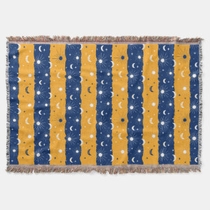 Day and Night 2 Throw Blanket