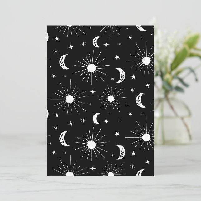 Day and Night 3 Card (Standing Front)