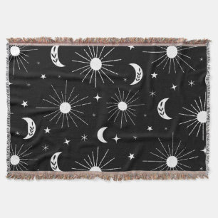 Day and Night 3 Throw Blanket
