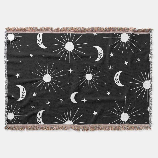 Day and Night 3 Throw Blanket (Front)