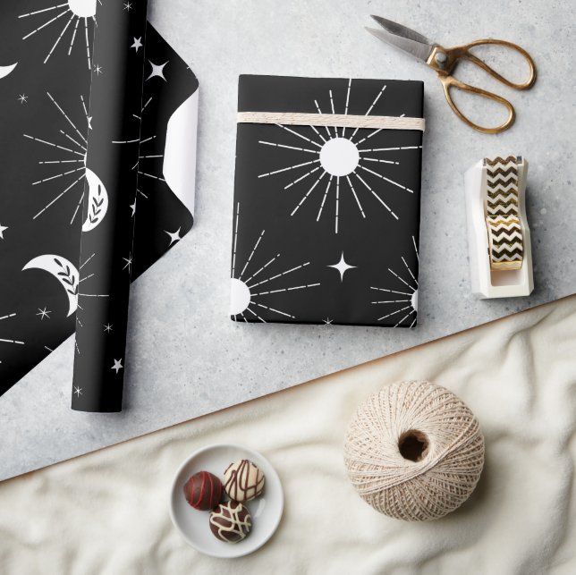 Day and Night 3 Wrapping Paper (Crafts)