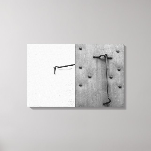 Day And Night Canvas Print (Front)