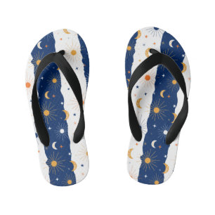 Day and Night Kid's Flip Flops