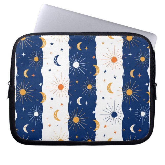 Day and Night Laptop Sleeve (Front)