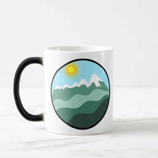 Day and Night Magic Mug (Left)