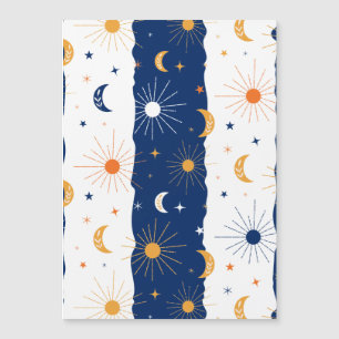 Day and Night Magnetic Invitation