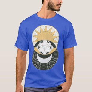 Day and Night small pattern T-Shirt