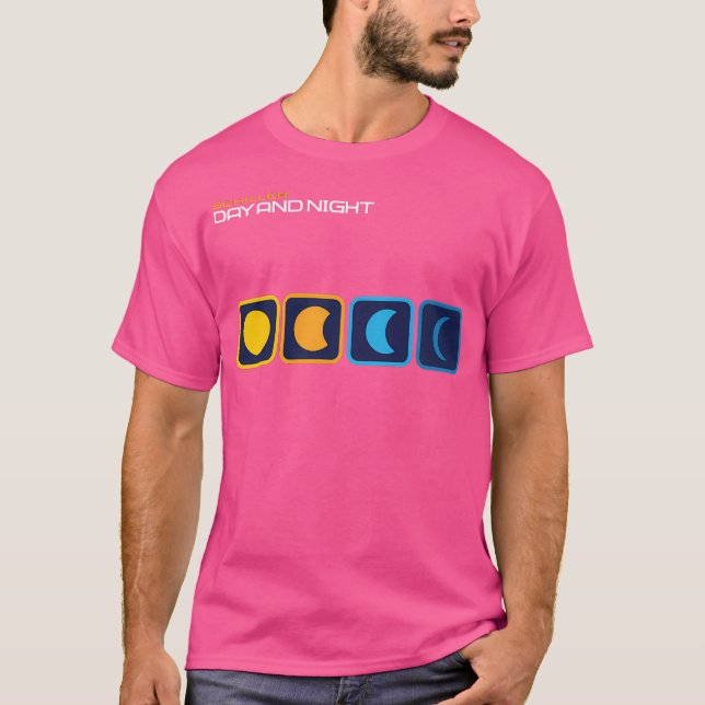 Day And Night T-Shirt (Front)
