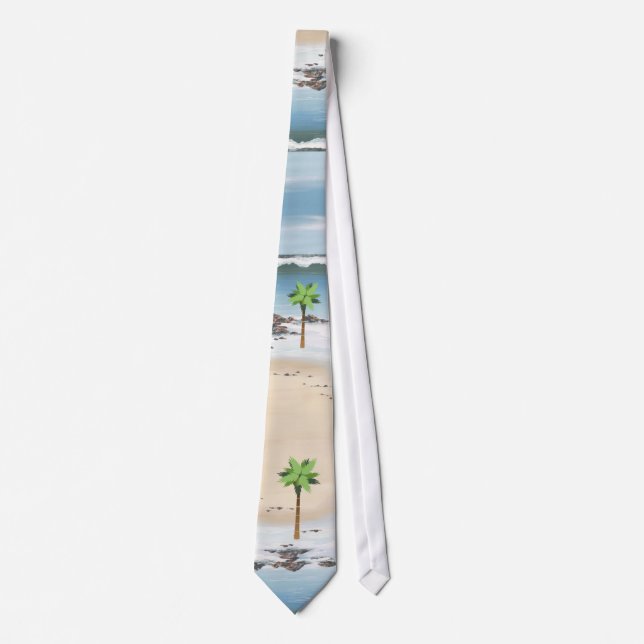 day at the beach-4 tie (Front)