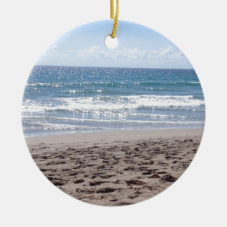 Day At The Beach Ceramic Tree Decoration