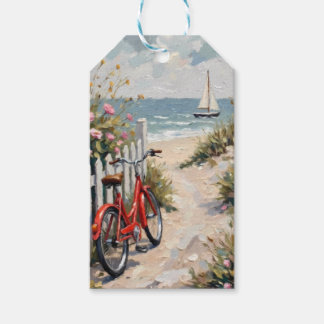 Day at the Beach Gift Tags