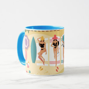 Day At The Beach Mug