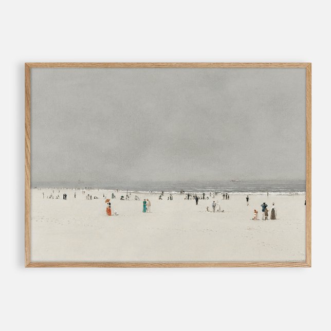 Day at the beach. Vintage  Poster (Creator Uploaded)