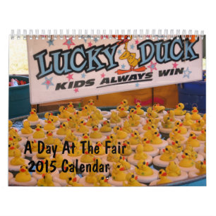 Day At The Country Fair  Calendar