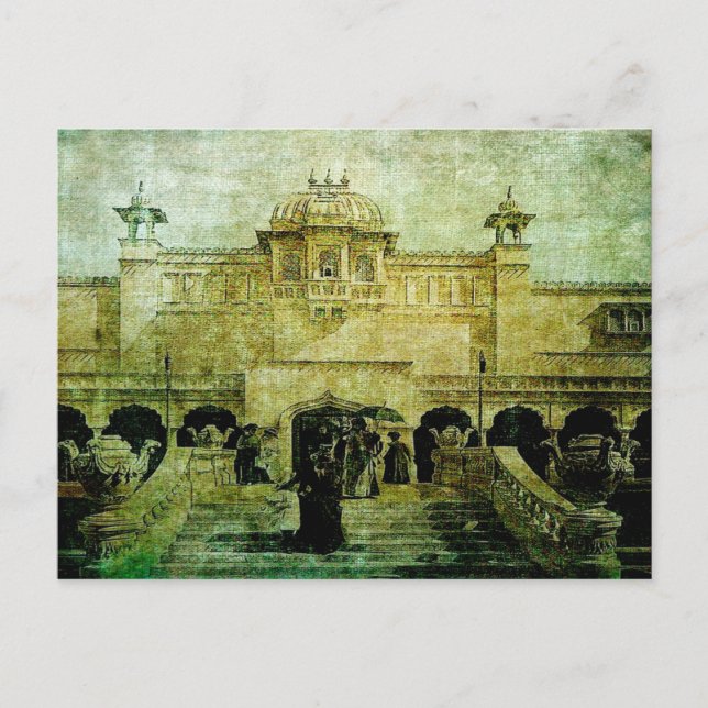 Day at the Exhibition Postcard (Front)