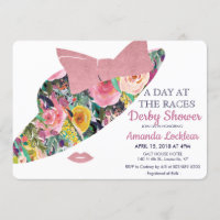 Day at the Races Bridal Shower Invitation