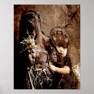 Day at the Zoo (Print) Poster