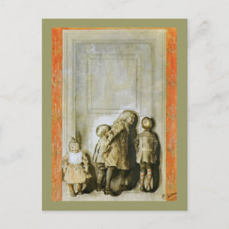 Day Before Christmas Eve Holiday Postcard