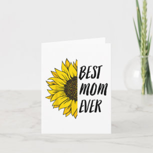 Day Best Mum Ever From Daughter Son Mum Kids Card
