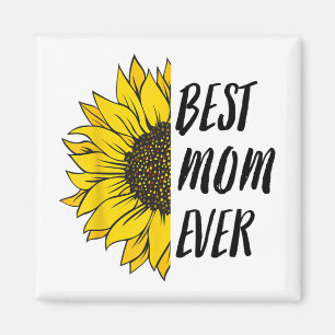 Day Best Mum Ever From Daughter Son Mum Kids Magnet