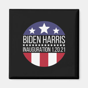 Day Biden Harris Presidential Election Magnet