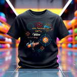 Day Boy Cool Nerf Wars Party Top Gun 5th Birthday<br><div class="desc">Celebrate the big day with our Day Boy Cool Nerf Wars Party Top Gun 5th Birthday Invitation! This invitation is your exclusive entry pass to a day filled with Nerf battles and high-flying fun. Boasting cool colours and a Top Gun theme, it sets the perfect tone for an epic celebration....</div>