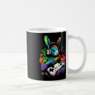 Day Boys Gamer Shirt Video Game Controller Bunny 1 Coffee Mug