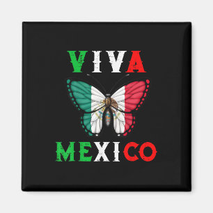 Day Butterfly Mexico Women Girls Kids Magnet