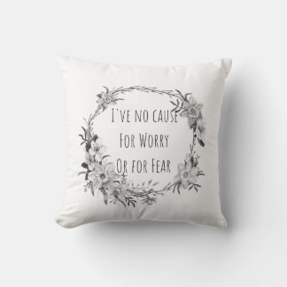 Day By Day Throw Pillow