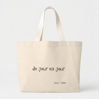 Day by Day tote bag