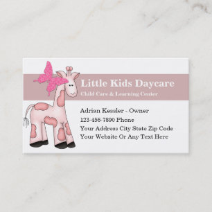 Day Care  Business Cards