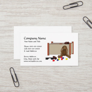 Day Care Child Care Babysitter Business Card