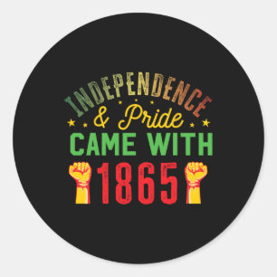 Day classic round sticker