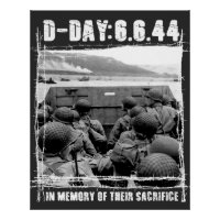 Day D: In memory of your sacrifice - WW2