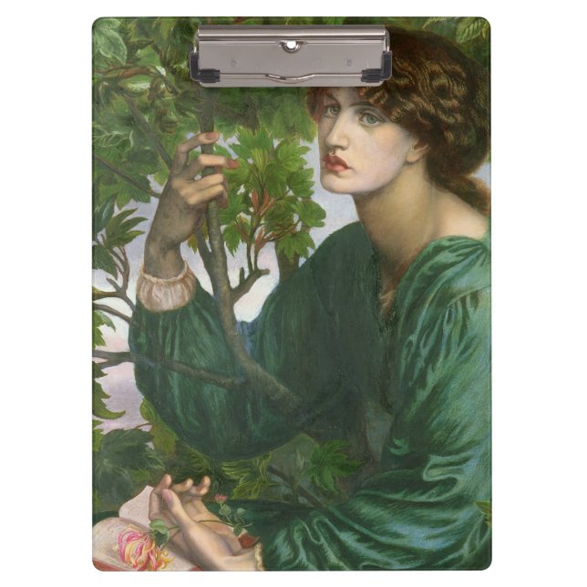 Day Dream, 1880 Clipboard (Front)
