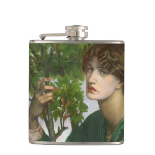 Day Dream, 1880 Hip Flask