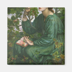 Day Dream, 1880 Magnet