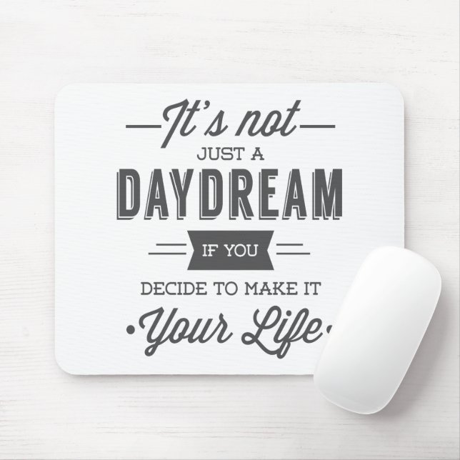 Day Dream Mouse Mat (With Mouse)