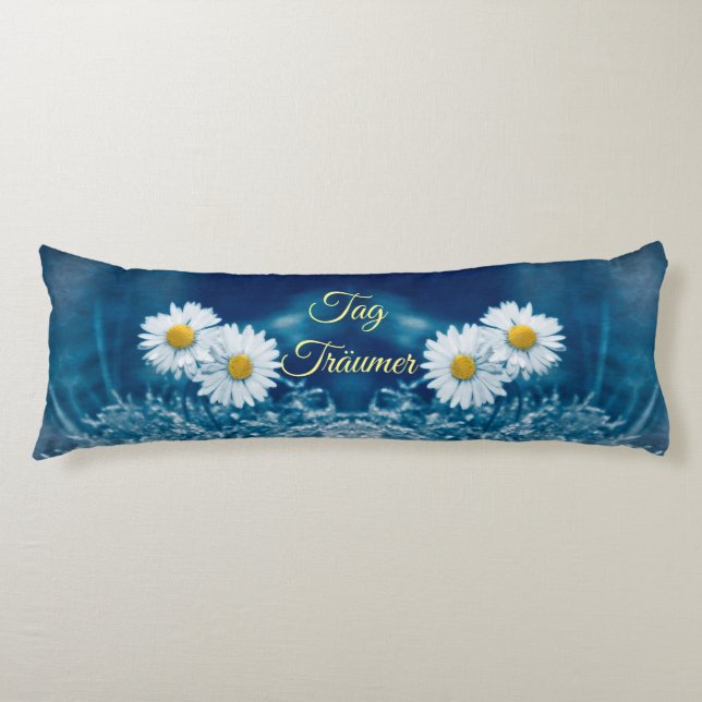 Day Dreamer or Night Dreamer Body Cushion (Front)