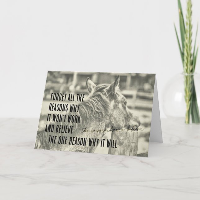 DAY DREAMING Greeting Card (Front)