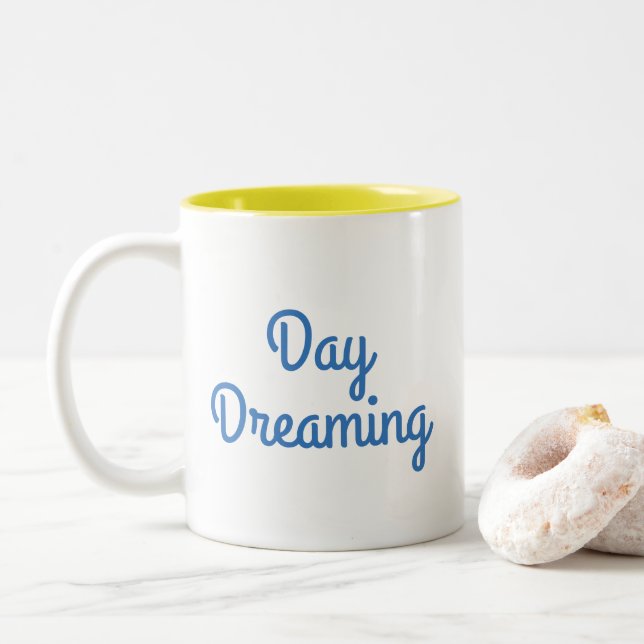 Day Dreaming Mug (With Donut)