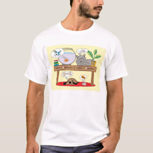 Day Dreaming Pets T-Shirt