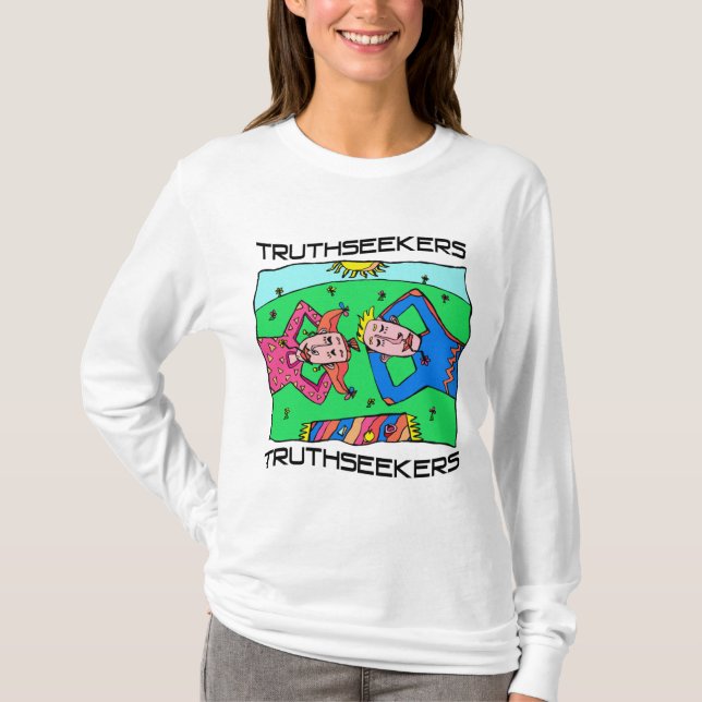DAY DREAMING TRUTHSEEKERS T-Shirt (Front)
