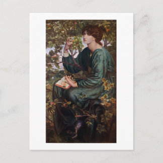 Day Dreams by Rossetti Postcard