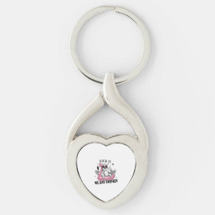 Day drinkin Sloth Key Ring