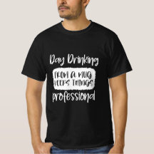 day drinking from a mug keeps things professional