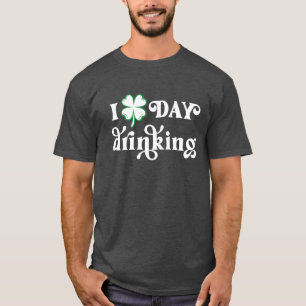 Day Drinking St. Patrick's Day Shirt