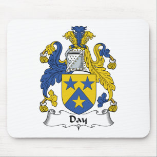 Day Family Crest Mouse Mat