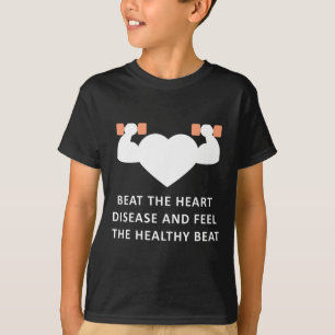 Day February Heart Disease For Men & Women Gif T-Shirt