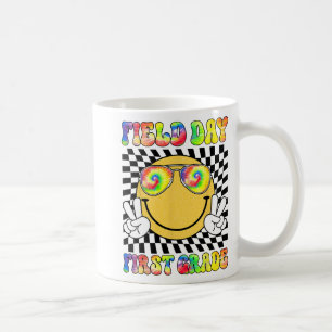 Day First Grade Student Teacher Last Day Of School Coffee Mug
